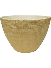 Ryan Plant Pot 25cm Height 14cm Dia Planter Shiny Sand