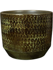 Sanna Plant Pot 17cm Height 16cm Dia Pot Moss Green Pots & Planters