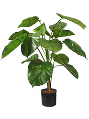 Scindapsus Aureum Artificial Plant Premium Faux 90cm Height Artificial Plants