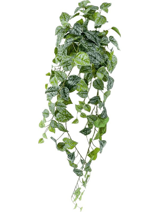 Scindapsus Pictus Artificial Plant Premium Faux 90cm Height Artificial Plants