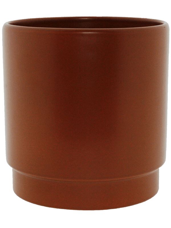 Sense Plant Pot 21cm Height 19cm Dia Pot Matt Terra Pots & Planters
