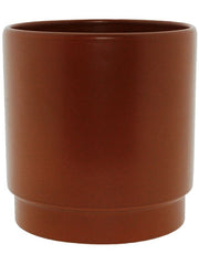 Sense Plant Pot 21cm Height 19cm Dia Pot Matt Terra Pots & Planters