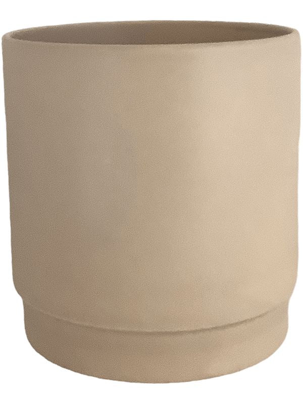 Sense Plant Pot 25cm Height 23cm Dia Pot Matt Grey Pots & Planters