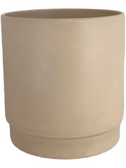 Sense Plant Pot 25cm Height 23cm Dia Pot Matt Grey Pots & Planters