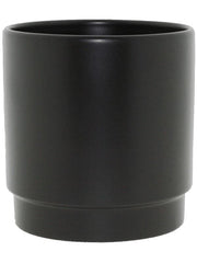 Sense Plant Pot 29cm Height 30cm Dia Pot Matt Anthracite Pots & Planters