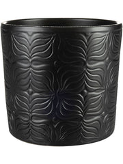 Sil Plant Pot 15cm Height 15cm Dia Pot Matt Black
