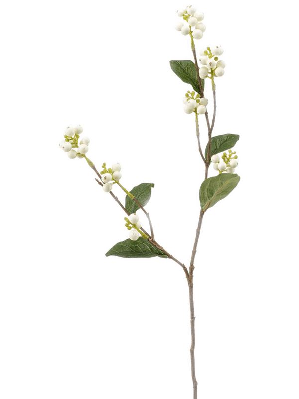 Snowberry Artificial Plant Premium Faux 72cm Height Artificial Plants