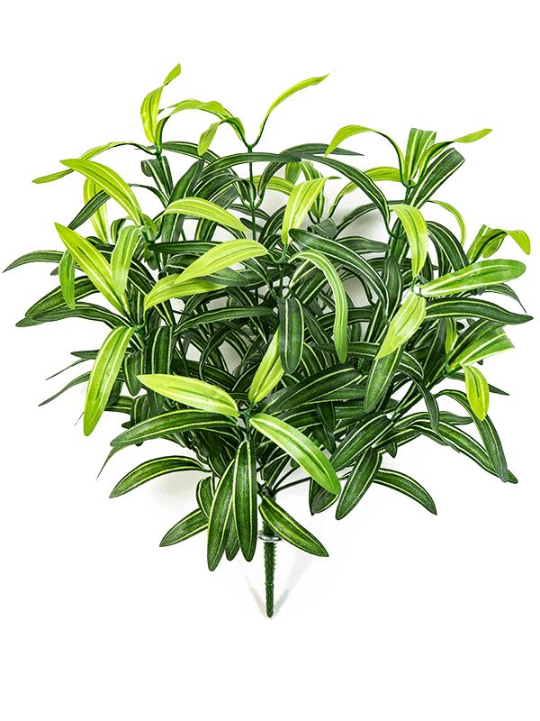 Spider Artificial Plant Premium Faux 40cm Height Artificial Plants
