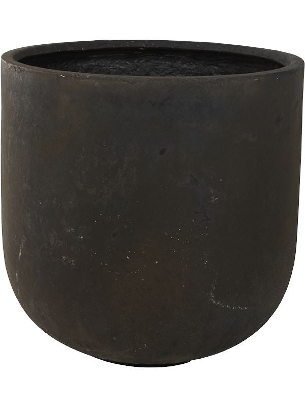 Static (GRC) Plant Pot 41cm Height 35cm Dia Couple black