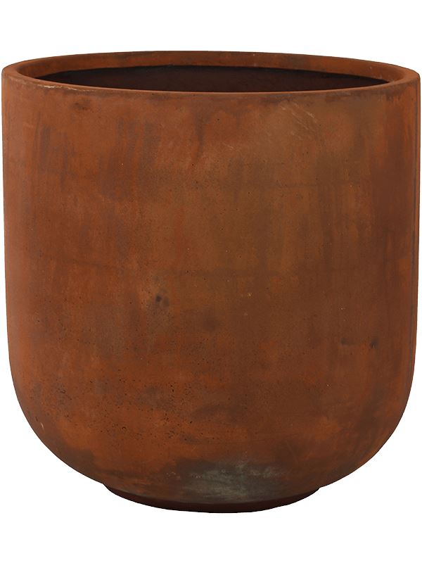 Static (GRC) Plant Pot 51cm Height 44cm Dia Couple rusty