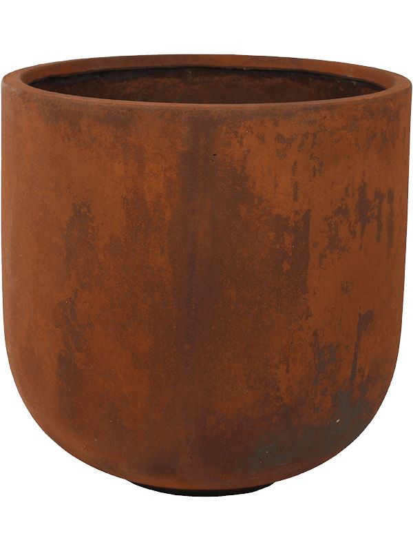 Static (GRC) Plant Pot 41cm Height 35cm Dia Couple rusty