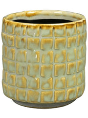 Stian Plant Pot 7cm Height 6cm Dia Pot Soft Jade