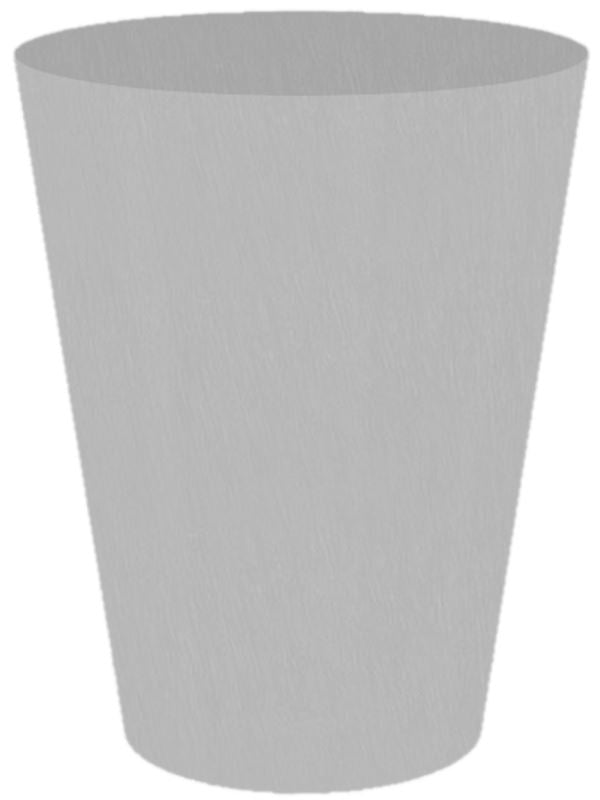 Stiel Conica Plant Pot 75cm Height 59cm Dia On ring colour matt (waterproof)