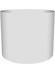 Stiel Plant Pot 110cm Height 134cm Dia Standard On wheels RAL 9010 matt (waterproof)