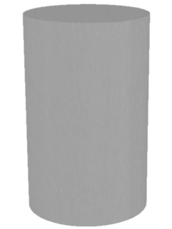 Stiel Standard Plant Pot 75cm Height 47cm Dia On wheels colour matt (waterproof)