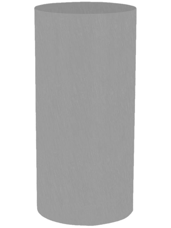 Stiel Standard Plant Pot 75cm Height 39cm Dia On wheels colour matt (waterproof)
