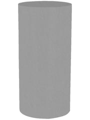 Stiel Standard Plant Pot 75cm Height 39cm Dia On wheels colour matt (waterproof)