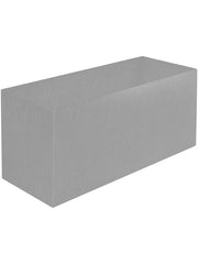 Stiel Trend Plant Pot 50cm Height 36cm Dia On wheels colour matt (waterproof) Pots & Planters