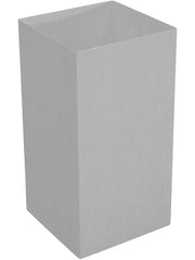 Stiel Trend Plant Pot 60cm Height 28cm Dia On wheels colour matt (waterproof) Pots & Planters