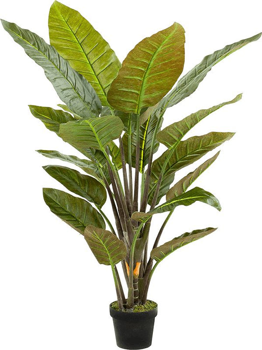 Strelitzia Artificial Plant Premium Faux 135cm Height Artificial Plants