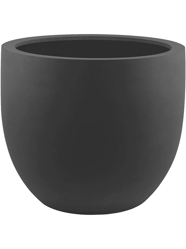 Stretto Plant Pot 31cm Height 28cm Dia New Egg Pot Anthracite Pots & Planters