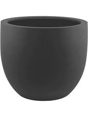 Stretto Plant Pot 31cm Height 28cm Dia New Egg Pot Anthracite Pots & Planters