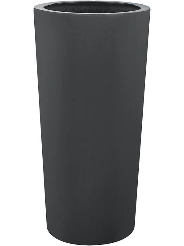 Stretto Plant Pot 68cm Height 28cm Dia Vase Anthracite Pots & Planters