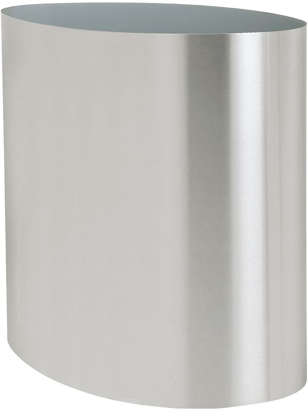 Superline Big Oval Plant Pot 90cm Height 40cm Dia On wheels