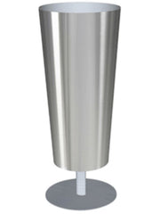 Superline Conica Highline Plant Pot 100cm Height 39cm Dia On foot