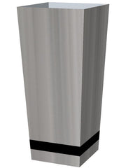 Superline Trend Conisch Plus Plant Pot 79cm Height 33cm Dia On ring Pots & Planters