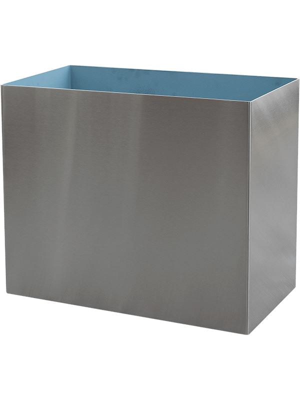 Superline Trend no bottom incl. overflow Plant Pot 50cm Height 60cm Dia On ring Pots & Planters