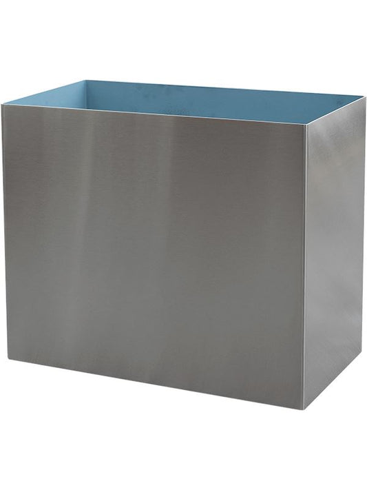 Superline Trend no bottom incl. overflow Plant Pot 50cm Height 60cm Dia On ring Pots & Planters