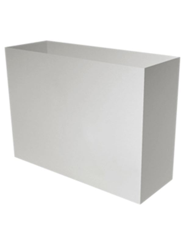 Superline Trend Plant Pot 72cm Height 33cm Dia On ring Pots & Planters
