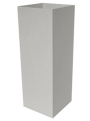 Superline Trend Plant Pot 82cm Height 28cm Dia On wheels Pots & Planters