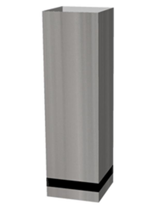 Superline Trend Plus Plant Pot 102cm Height 28cm Dia On wheels Pots & Planters
