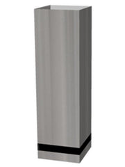 Superline Trend Plus Plant Pot 102cm Height 28cm Dia On wheels Pots & Planters