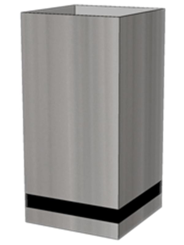 Superline Trend Plus Plant Pot 77cm Height 35cm Dia On ring Pots & Planters