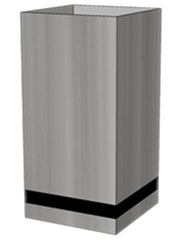 Superline Trend Plus Plant Pot 77cm Height 35cm Dia On ring Pots & Planters
