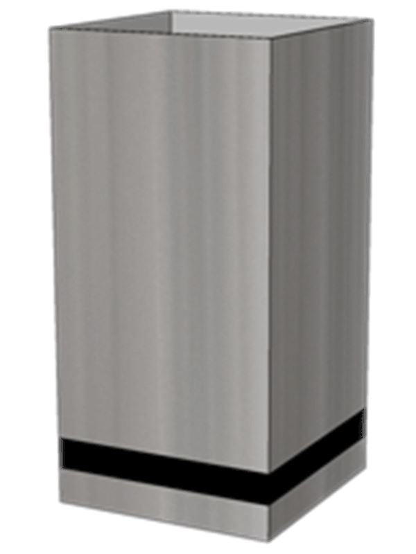 Superline Trend Plus Plant Pot 77cm Height 35cm Dia On wheels Pots & Planters