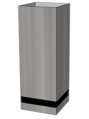 Superline Trend Plus Plant Pot 82cm Height 28cm Dia On wheels Pots & Planters