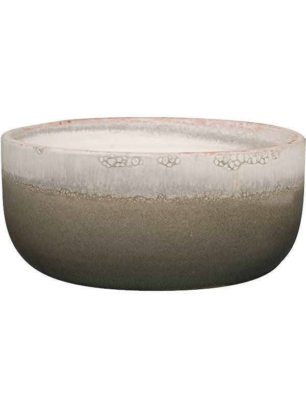 Tara Plant Pot 13cm Height 25cm Dia Bowl Forest