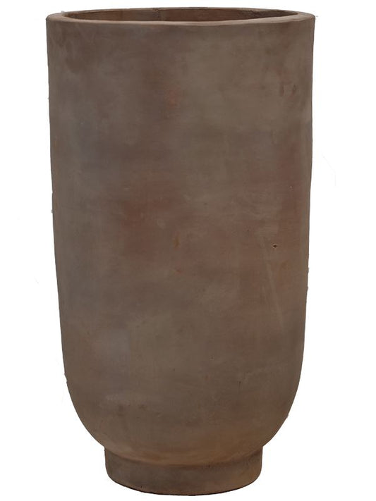 Terra Cotta Kevin Plant Pot 83cm Height 41cm Dia Vase Choco Pots & Planters