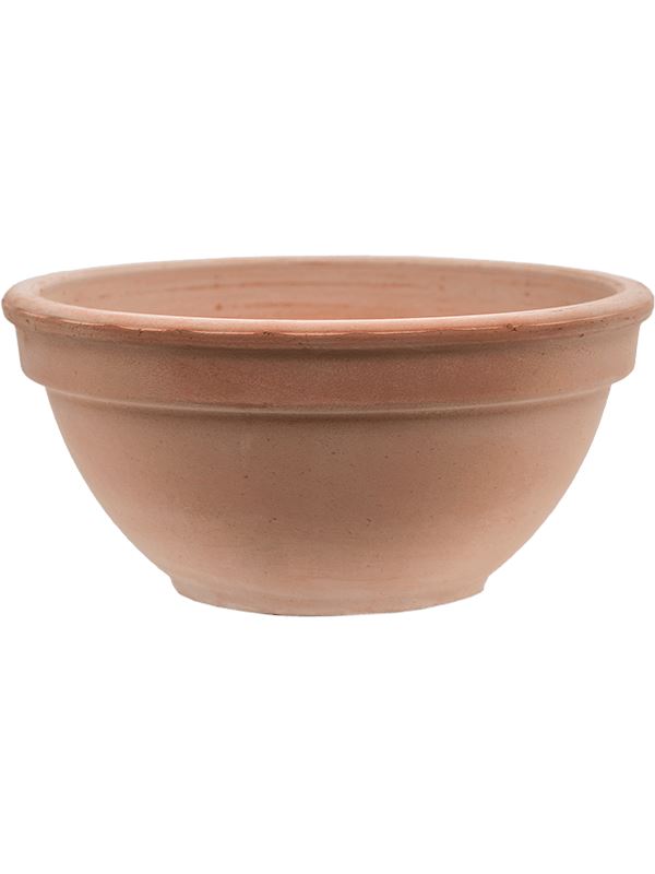Terra Cotta Plant Pot 10cm Height 20cm Dia Bowl Antiques Pots & Planters