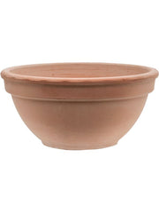 Terra Cotta Plant Pot 10cm Height 20cm Dia Bowl Antiques Pots & Planters
