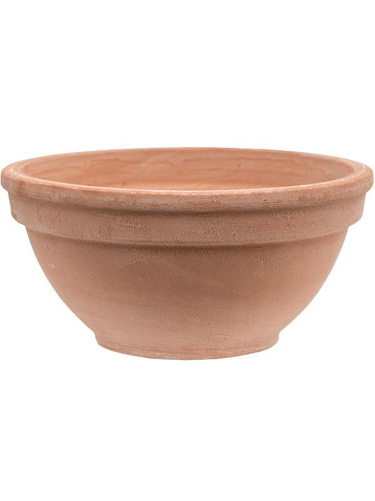 Terra Cotta Plant Pot 12cm Height 24cm Dia Bowl Antiques Pots & Planters