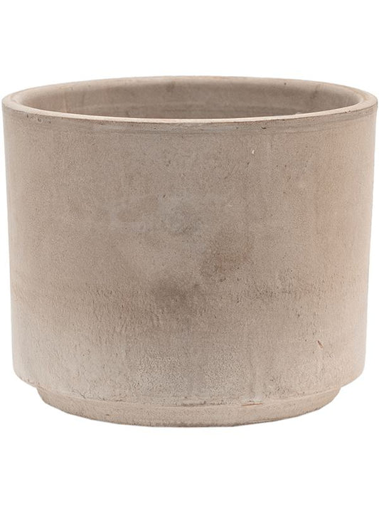 Terra Cotta Plant Pot 13cm Height 14cm Dia Flowerpot Grey Pots & Planters