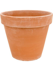 Terra Cotta Plant Pot 15cm Height 16cm Dia Flowerpot antiques Pots & Planters