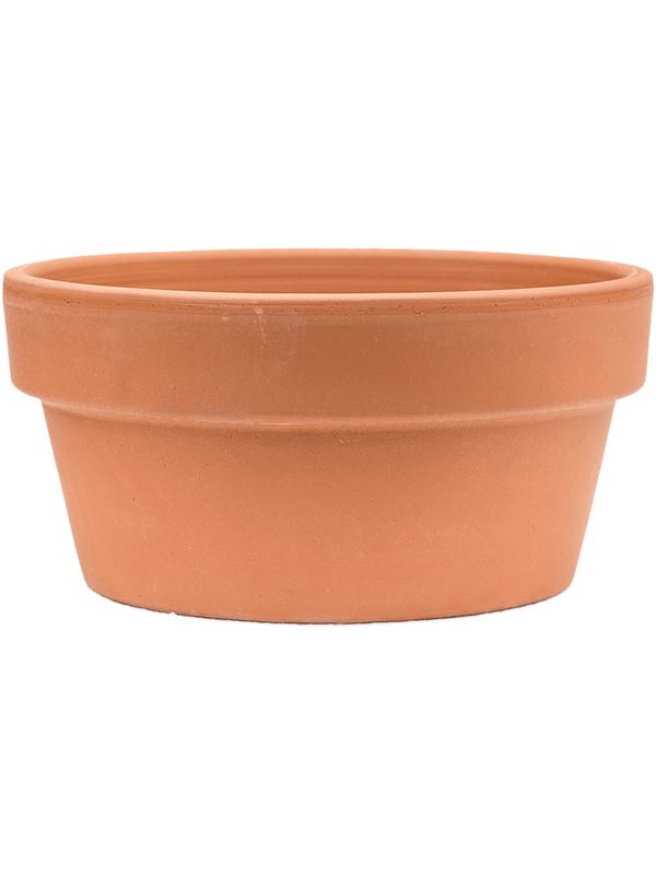 Terra Cotta Plant Pot 15cm Height 26cm Dia Bowl Pots & Planters