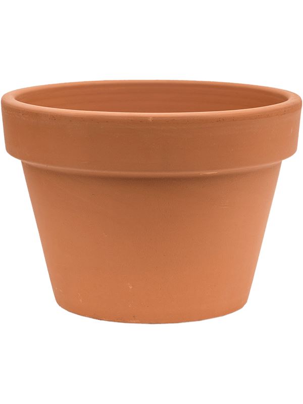 Terra Cotta Plant Pot 17cm Height 24cm Dia Flowerpot Pots & Planters