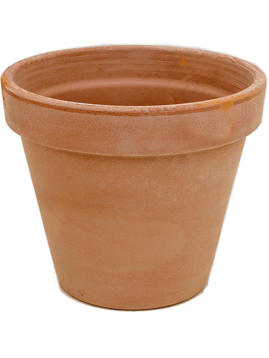 Terra Cotta Plant Pot 18cm Height 19cm Dia Flowerpot antiques Pots & Planters